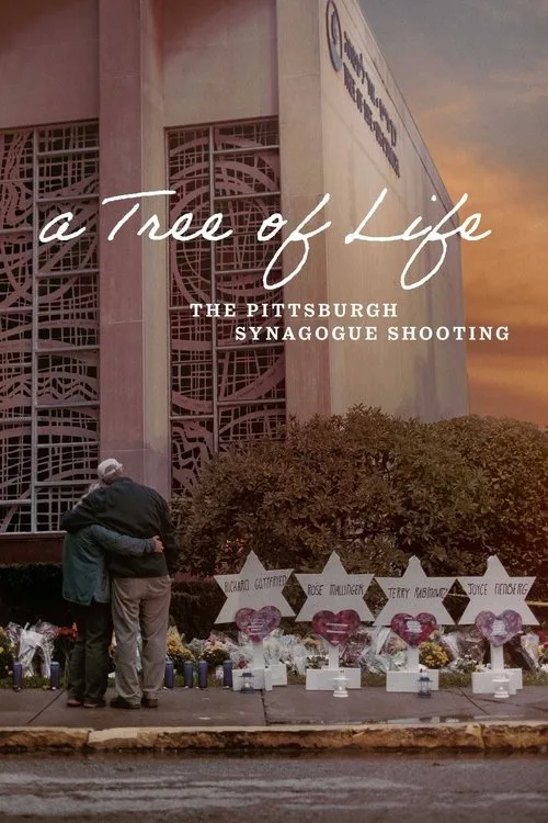A Tree of Life: The Pittsburgh Synagogue Shooting film posteri