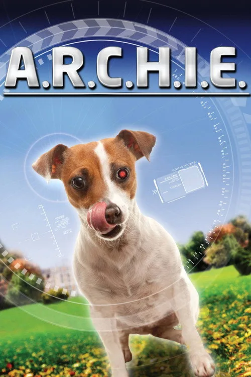 Robot Köpek film posteri