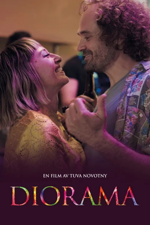 Diorama film posteri