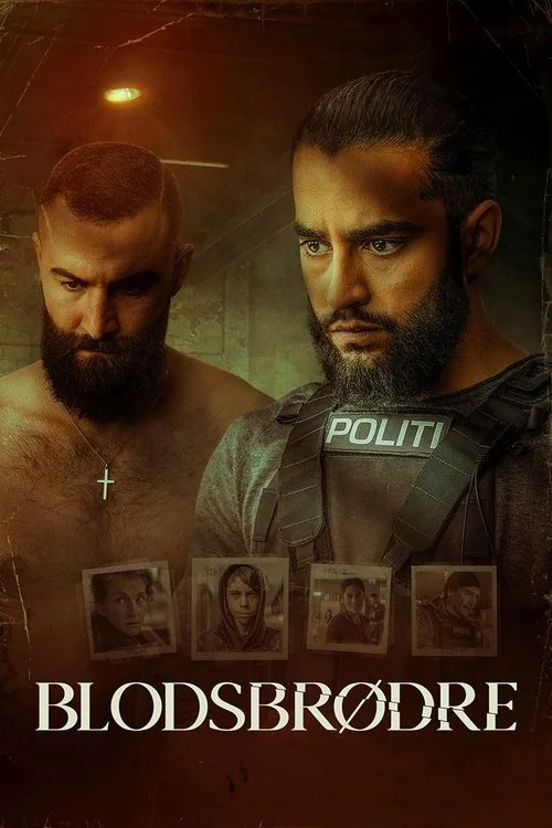 Blodsbrødre dizi posteri