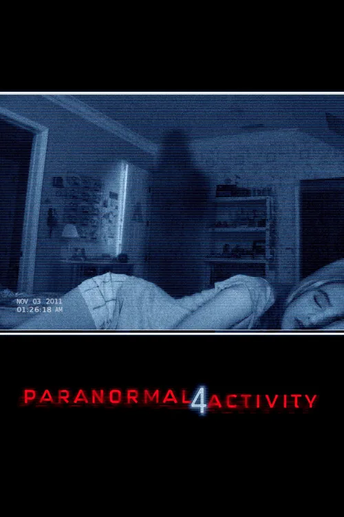 Paranormal Activity 4 film posteri