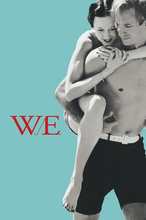 W.E. film posteri