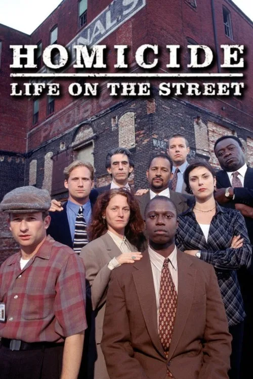 Homicide: Life on the Street dizi posteri
