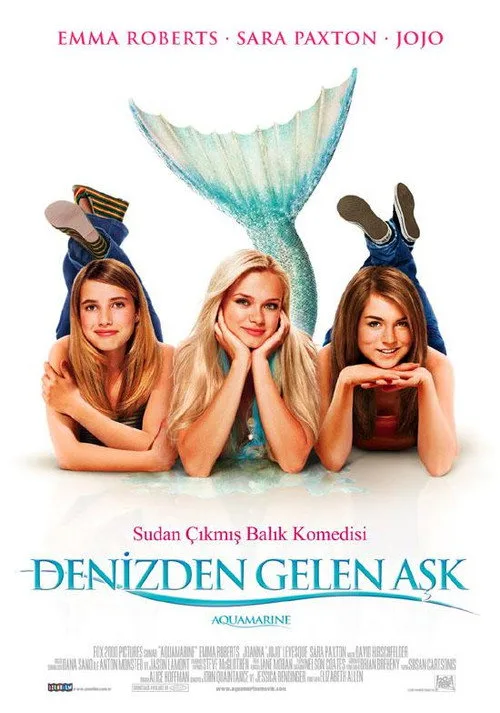 Denizden Gelen Kız film posteri