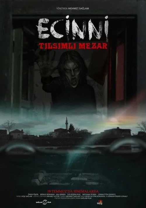Ecinni: Tilsimli Mezar film posteri