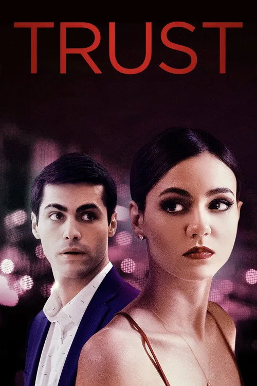 Trust film posteri