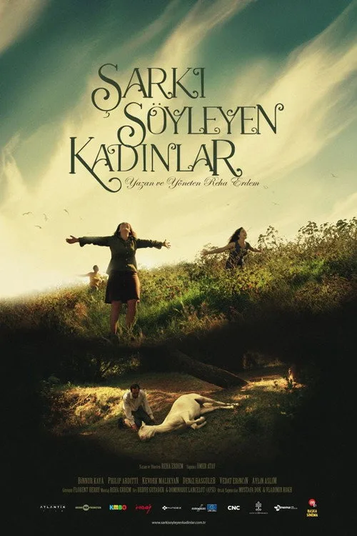 Şarkı Söyleyen Kadınlar film posteri