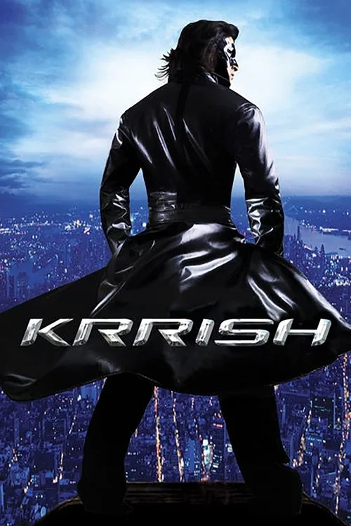Krish Gizemli Kahraman / Krrish 2 / Krrish film posteri