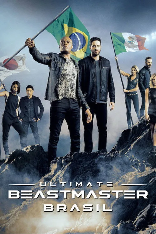 Ultimate Beastmaster Brasil dizi posteri