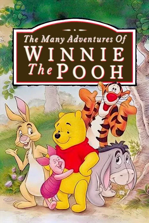 Winnie the Pooh'nun Maceraları film posteri