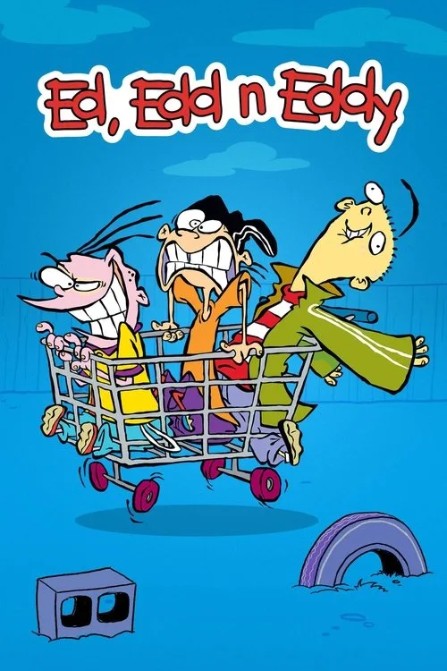 Ed, Edd ve Eddy dizi posteri