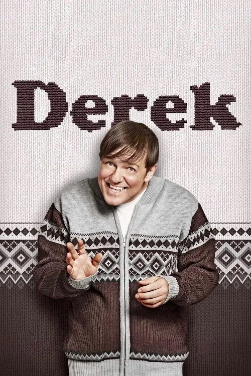 Derek dizi posteri