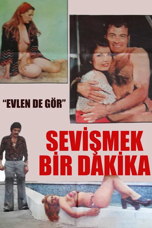 Sevişmek Bir Dakika film posteri