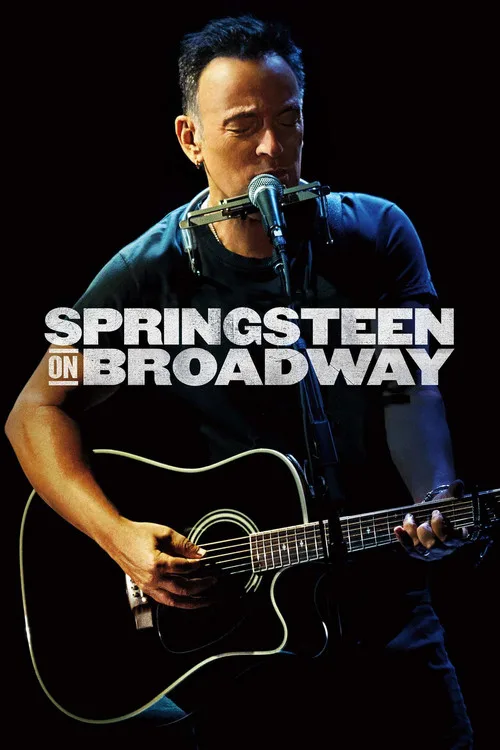 Springsteen on Broadway film posteri