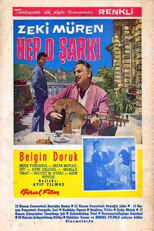 Hep O Şarkı film posteri