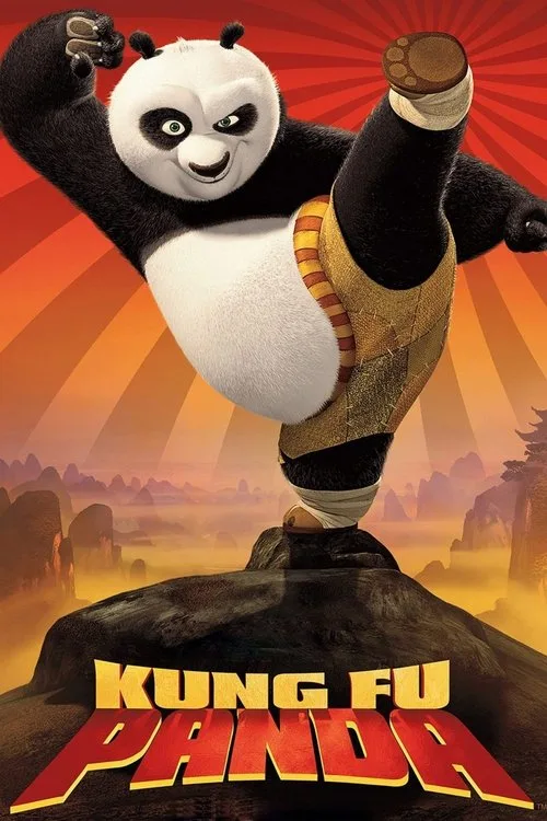 Kung Fu Panda film posteri