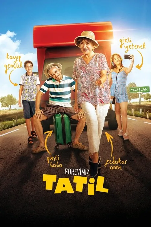 Görevimiz Tatil film posteri