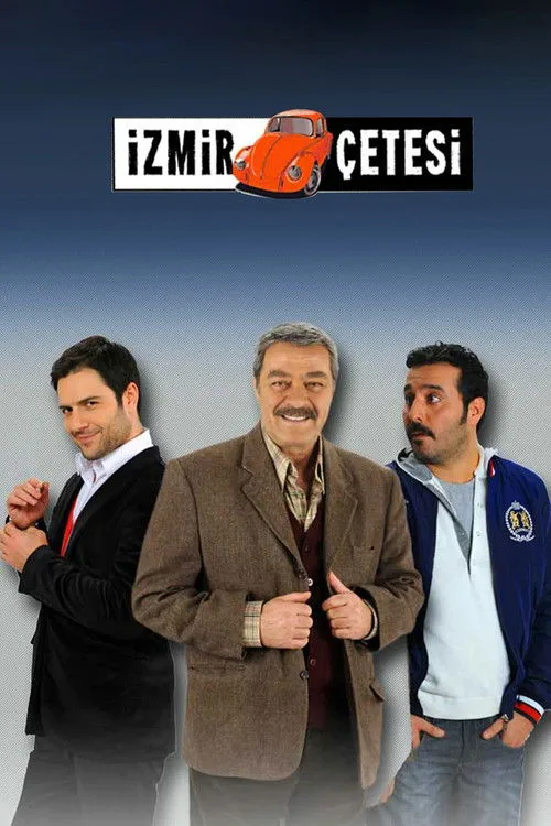 İzmir Çetesi dizi posteri