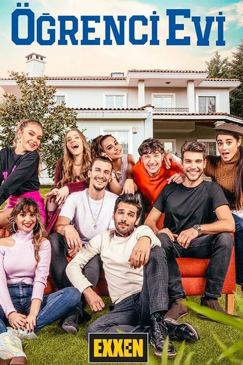Öğrenci Evi dizi posteri
