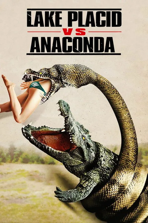 Kara Göl ve Anakonda film posteri