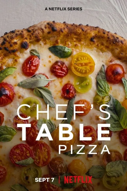 Chef's Table: Pizza dizi posteri