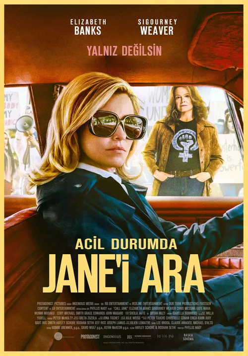 Acil Durumda Jane'i Ara film posteri