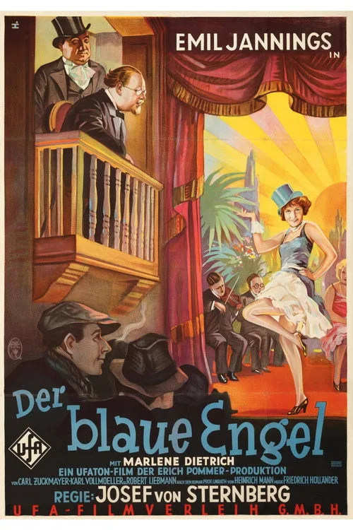 Mavi Melek film posteri