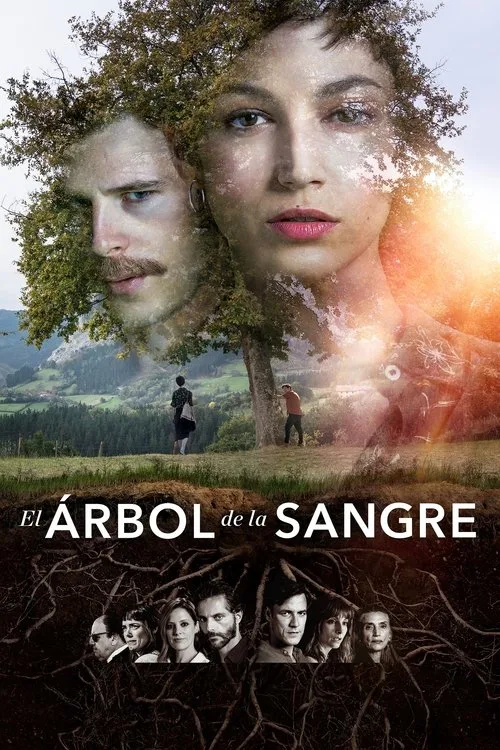 El árbol de la sangre film posteri