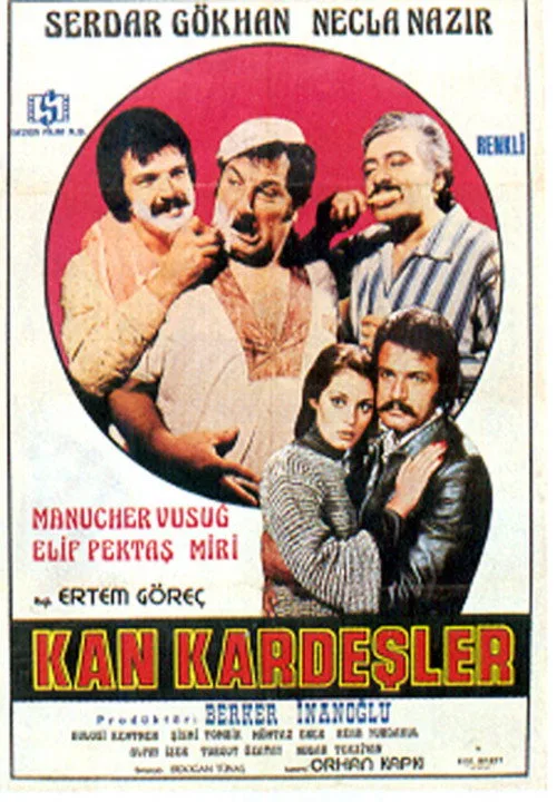 Kan Kardeşler film posteri