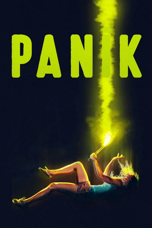 Panik dizi posteri