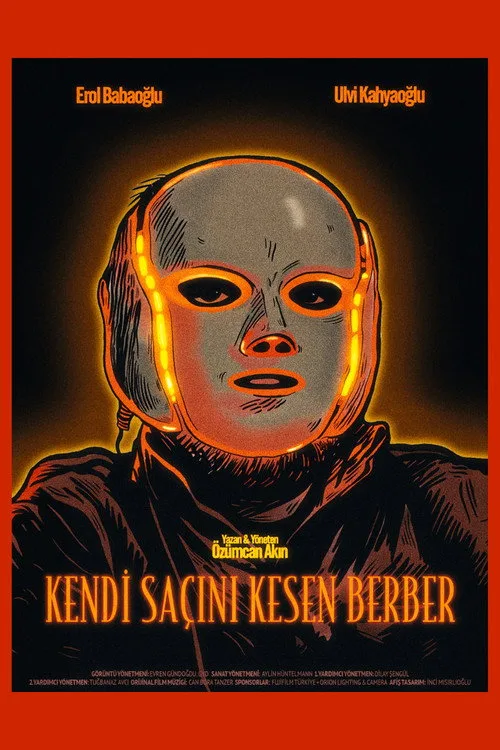 Kendi Saçını Kesen Berber film posteri