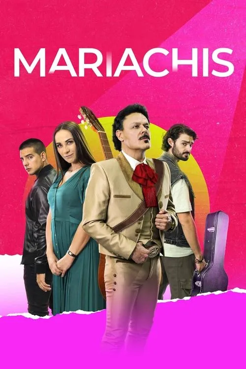 Mariachis dizi posteri
