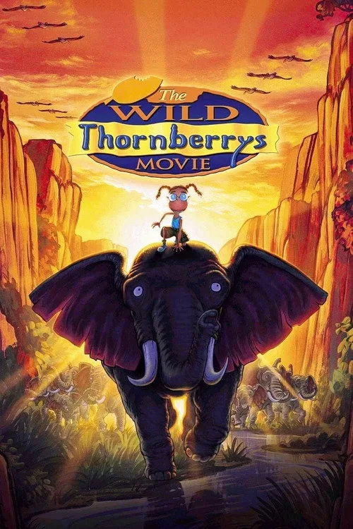 The Wild Thornberrys Movie film posteri