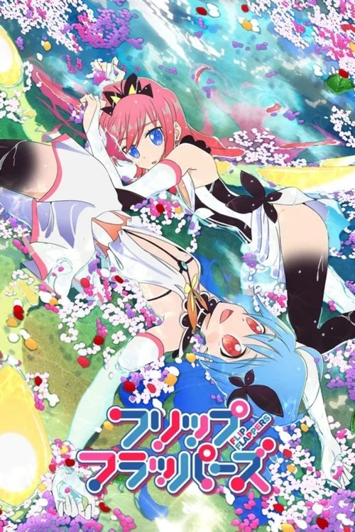 Flip Flappers dizi posteri