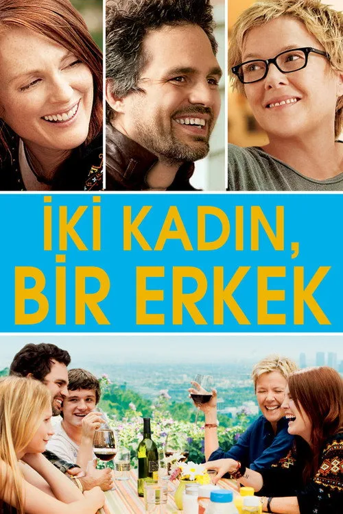 İki Kadın, Bir Erkek film posteri