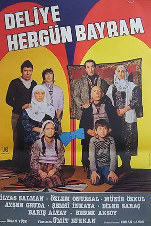 Deliye Hergün Bayram film posteri