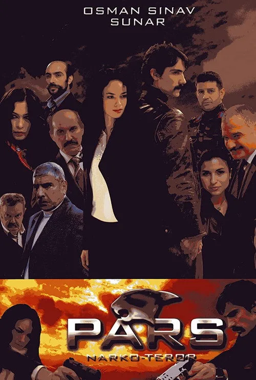 Pars: Narkoterör dizi posteri