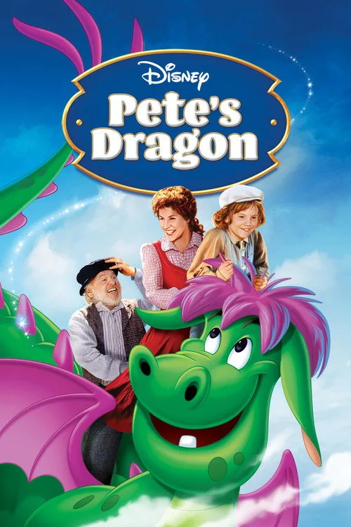 Pete'in Ejderhası./ Pete's Dragon film posteri