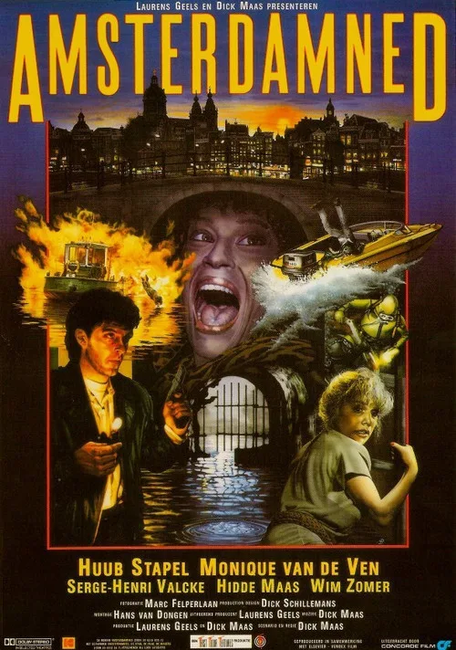 Amsterdamned film posteri