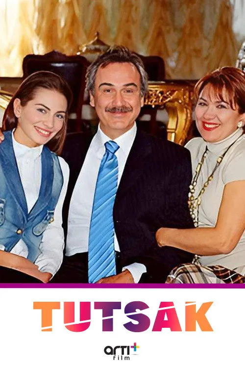 Tutsak dizi posteri