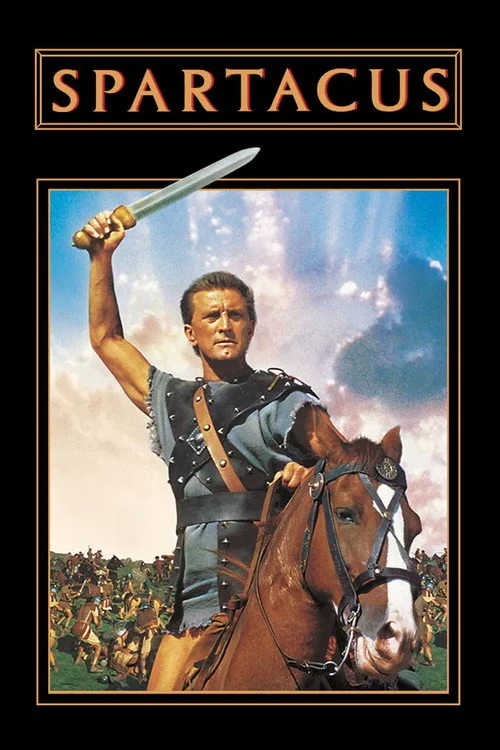 Spartaküs film posteri
