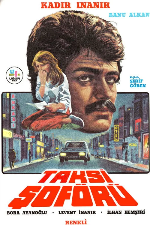 Taksi Şoförü film posteri
