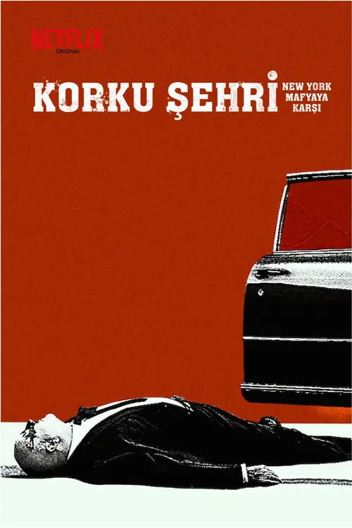 Korku Şehri: New York Mafyaya Karşı dizi posteri