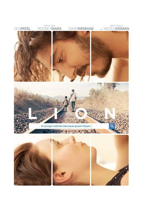 Lion film posteri