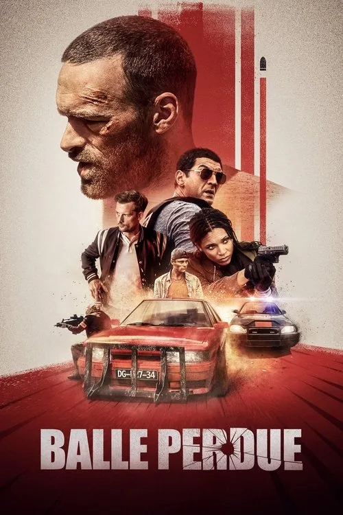 Lost Bullet film posteri