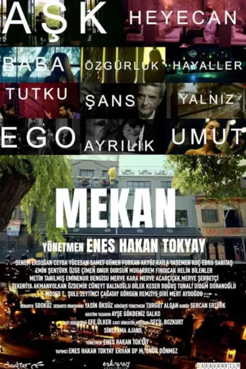 Mekan film posteri