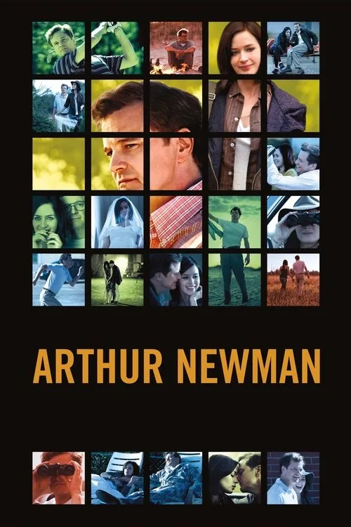 Arthur Newman film posteri
