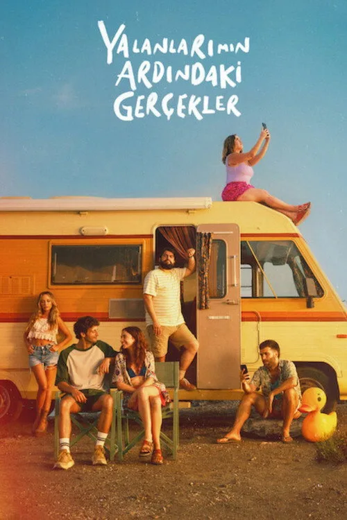 Yalanlarımın Ardındaki Gerçekler dizi posteri