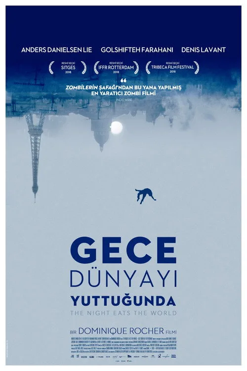Gece Dünyayı Yuttuğunda film posteri