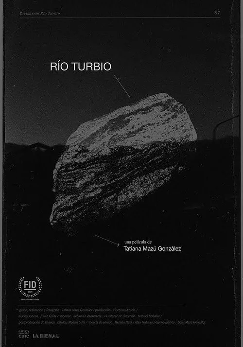 Río Turbio film posteri